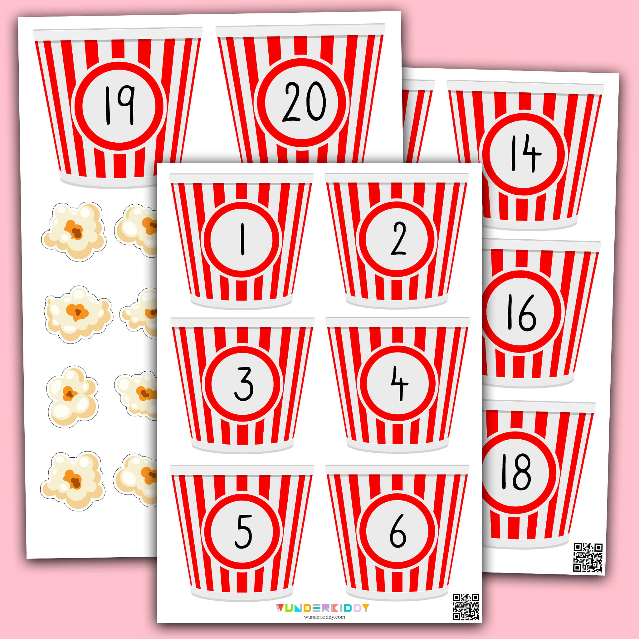 Popcorn Counting Cards